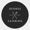 Recherche de couteau autocollants Restaurant