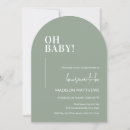 Recherche de arch baby shower invitations Mother to be