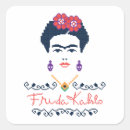 Recherche de frida kahlo autocollants Floral