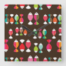 Recherche de contraste horloges Décoration