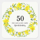 Recherche de fleurs stylisées autocollants Pour elle
