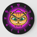 Recherche de kat horloges Chaton