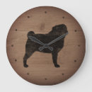 Recherche de de carlins horloges Chien