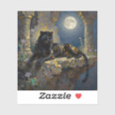 Zoek naar zwarte panters stickers Natuur