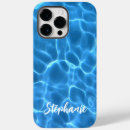 Recherche de plongée iphone coques Bleu