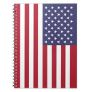 Zoek naar rood wit blauw notitieboeken Amerikaanse vlag