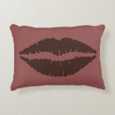Recherche de rouge brun coussins Personnalisation