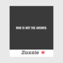 Zoek naar anti oorlog stickers Vrede