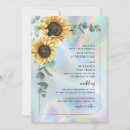 Recherche de sunflower mariage invitations Verdure