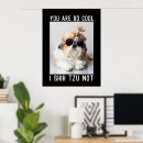 Zoek naar schattige honden posters Grappig