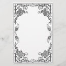 Zoek naar grenzen briefpapier Grens