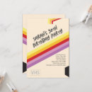 Recherche de vhs invitations 90s