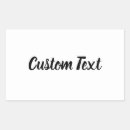 Recherche de rectangulaires autocollants Uni