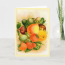 Recherche de fruits vœux cartes Légumes