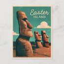 Recherche de moai cartes postales Polynésie