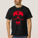 Recherche de crâne rouge tshirts Gothique