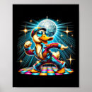 Recherche de danseur disco posters Fond de danse