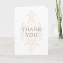 Recherche de damask vœux cartes Simple