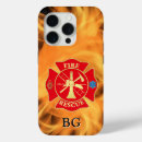 Recherche de de pompiers iphone coques Logo