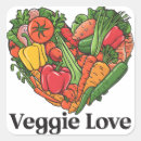 Recherche de nutrition autocollants Légumes