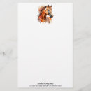 Zoek naar paarden briefpapier Wild
