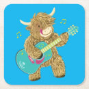 Recherche de guitare dessous de verres Musicien