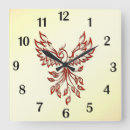 Recherche de mythologique horloges Oiseau