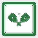 Recherche de cornichon autocollants Vert
