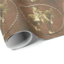 Recherche de cow girl papier cadeau Bottes