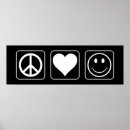 Recherche de bonheur posters Message positif