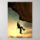 Recherche de rock climbing posters Climber
