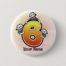 Recherche de numéro 6 badges Six