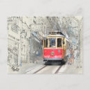 Recherche de trame cartes postales Train