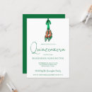 Recherche de vert de chaussure invitations Quinceanera