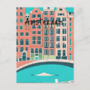 Recherche de amsterdam pays bas cartes postales Illustration