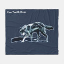 Zoek naar wolf dekens Wild