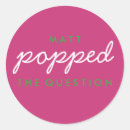 Recherche de engagement autocollants Parti