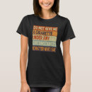 Recherche de circonstances tshirts Non