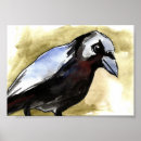 Zoek naar kraai posters Waterverf