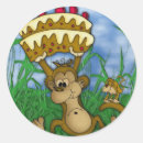 Recherche de singe heureux autocollants Anniversaire