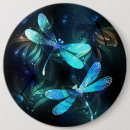 Zoek naar glanzende buttons Blauw