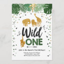 Recherche de wild safari anniversaire invitations Fête d'anniversaire