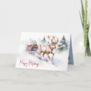Recherche de de renne noël cartes Vacances