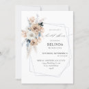 Recherche de champagne bridal shower invitations Moderne