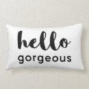 Recherche de blanc de conception coussins Mignon