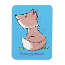 Recherche de renard magnets Mignon