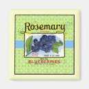 Recherche de bleuet magnets Vintage