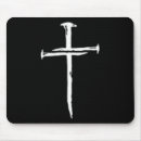 Recherche de clous tapis souris Croix