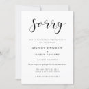 Recherche de je suis désolé invitations Report