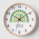Recherche de st patrick horloges Arc en ciel